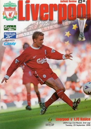 Match programme